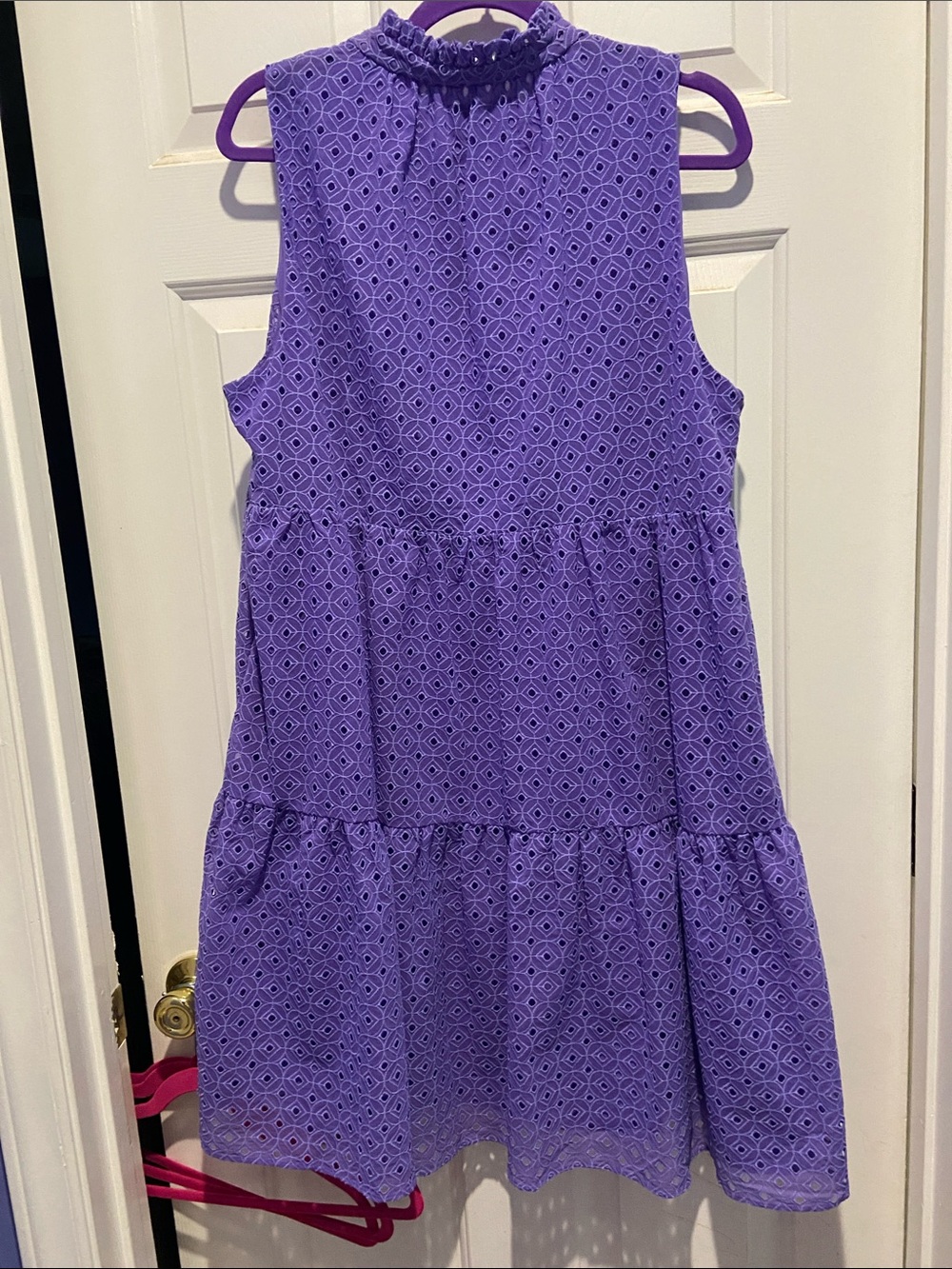 Lilly Pulitzer Novella Dress - XL - Mystical Purple- Like New - Picture 3 of 8